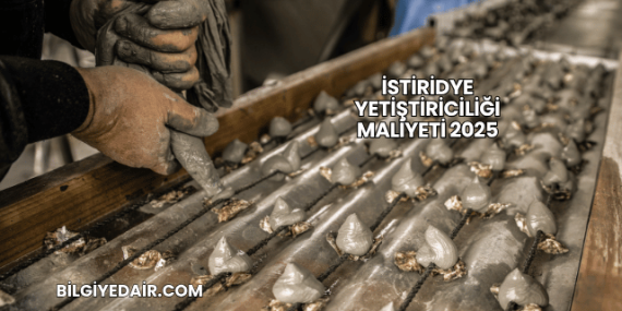 İstiridye Yetiştiriciliği Maliyeti 2025