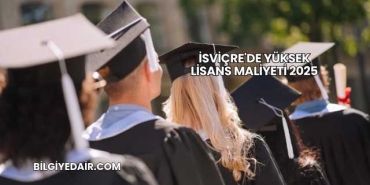 İsviçre'de Yüksek Lisans Maliyeti 2025