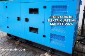 Jeneratör ile Elektrik Üretimi Maliyeti 2025