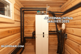 Jeotermal Isıtma Maliyeti 2025