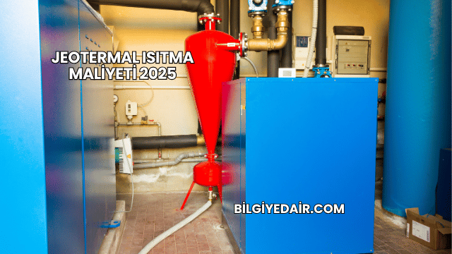 Jeotermal Isıtma Maliyeti 2025