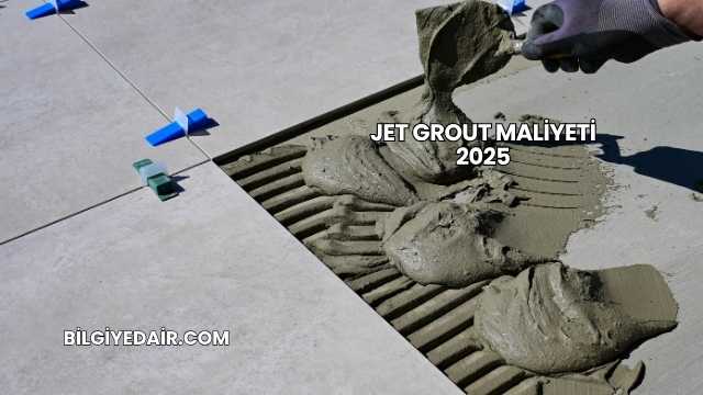 Jet Grout Maliyeti 2025