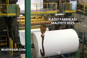 Kağıt Fabrikası Maliyeti 2025