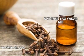 Karanfil Yağ Yakar mı?