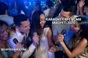 Karaoke Cafe Açma Maliyeti 2025