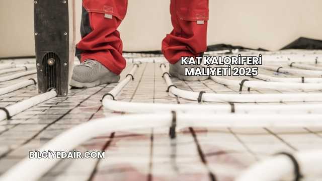 Kat Kaloriferi Maliyeti 2025