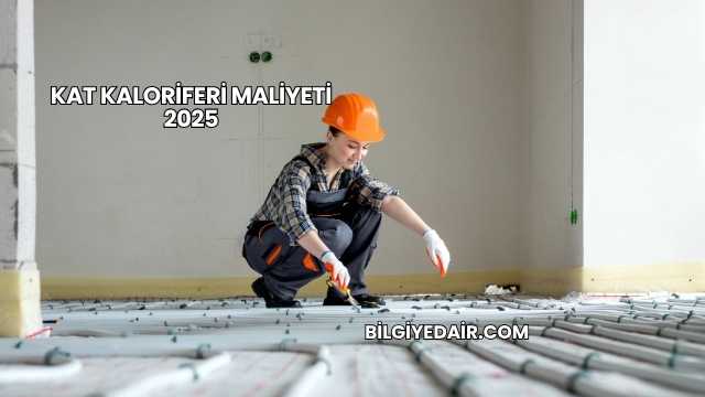 Kat Kaloriferi Maliyeti 2025