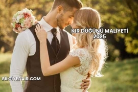Kır Düğünü Maliyeti 2025