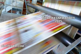 Kitap Basım Maliyeti 2025