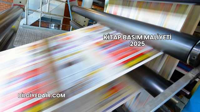 Kitap Basım Maliyeti 2025