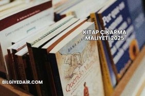 Kitap Çıkarma Maliyeti 2025