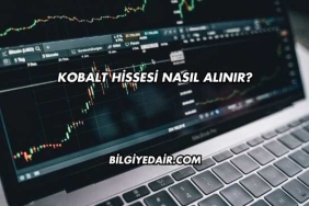 Kobalt Hissesi Nasıl Alınır?