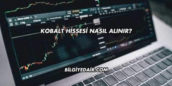 Kobalt Hissesi Nasıl Alınır?