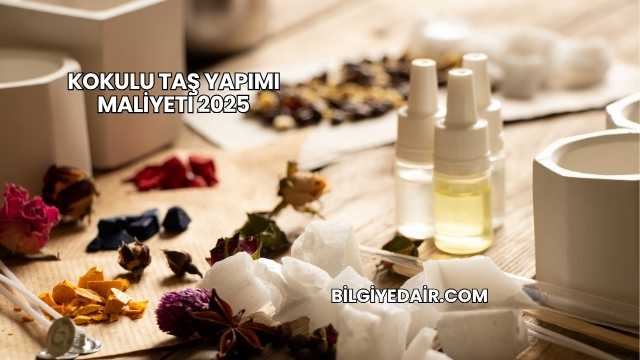 Kokulu Taş Yapımı Maliyeti 2025