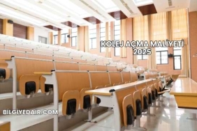 Kolej Açma Maliyeti 2025