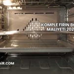 Komple Fırın Boya Maliyeti 2025