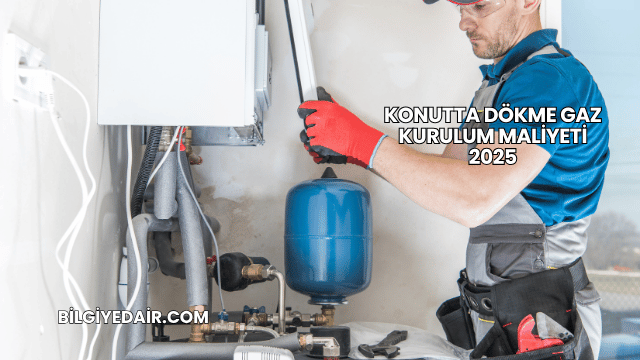 Konutta Dökme Gaz Kurulum Maliyeti 2025