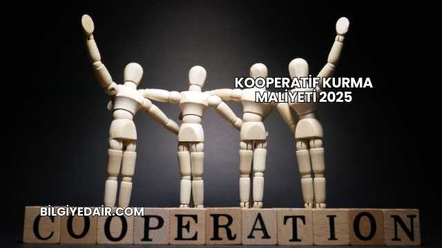Kooperatif Kurma Maliyeti 2025