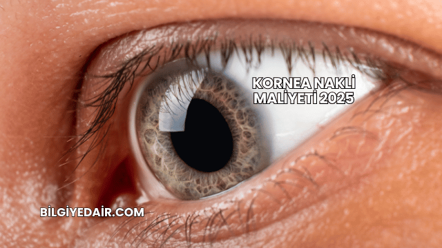 Kornea Nakli Maliyeti 2025