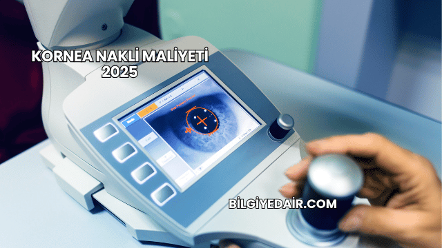 Kornea Nakli Maliyeti 2025