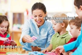 Kreş Açma Maliyeti 2025