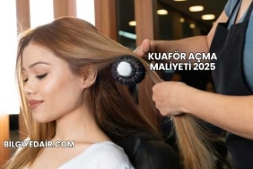 Kuaför Açma Maliyeti 2025