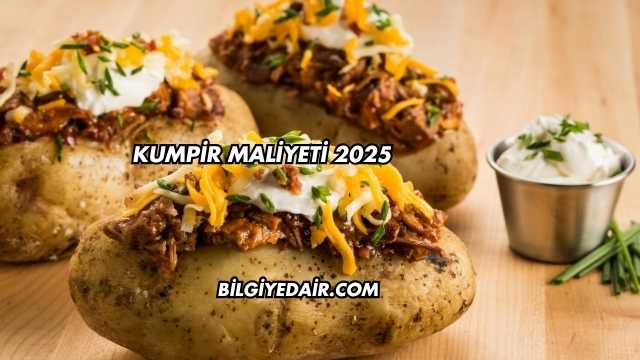 Kumpir Maliyeti 2025