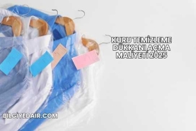 Kuru Temizleme Dükkanı Açma Maliyeti 2025