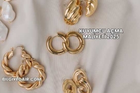 Kuyumcu Açma Maliyeti 2025