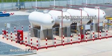 LPG İşletme Maliyeti 2025