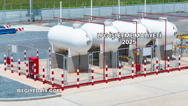 LPG İşletme Maliyeti 2025