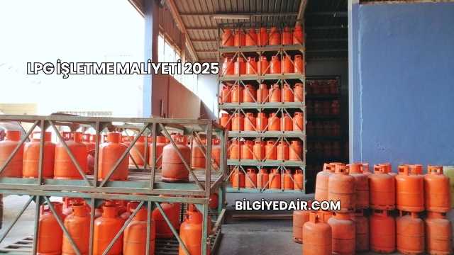 LPG İşletme Maliyeti 2025