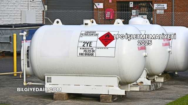 LPG İşletme Maliyeti 2025