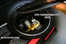LPG Takma Maliyeti 2025