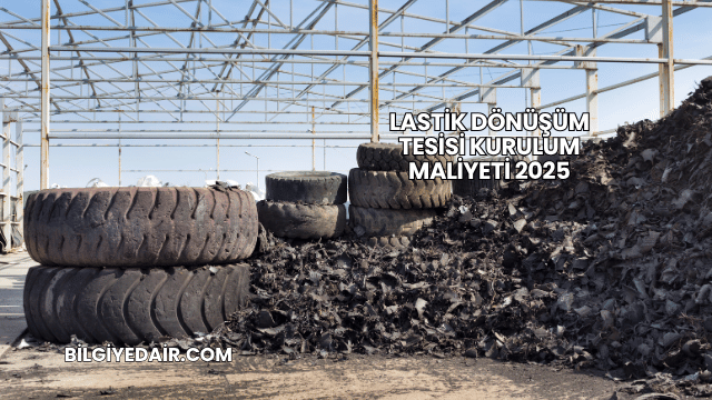 Lastik Dönüşüm Tesisi Kurulum Maliyeti 2025