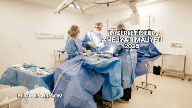Lazerle Fistül Ameliyatı Maliyeti 2025