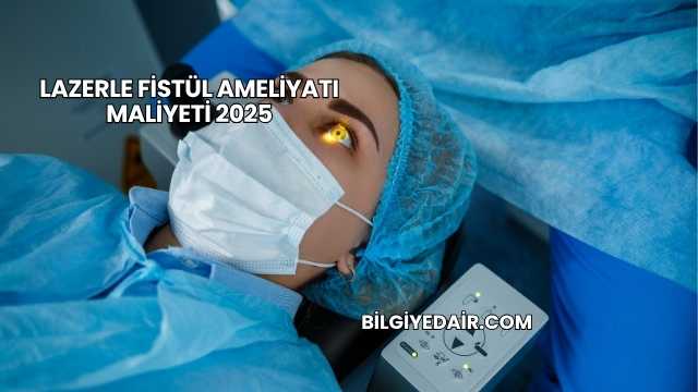 Lazerle Fistül Ameliyatı Maliyeti 2025