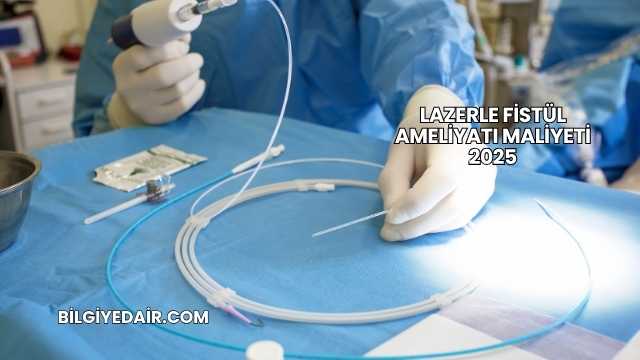 Lazerle Fistül Ameliyatı Maliyeti 2025