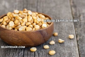 Leblebi Zayıflatır mı?