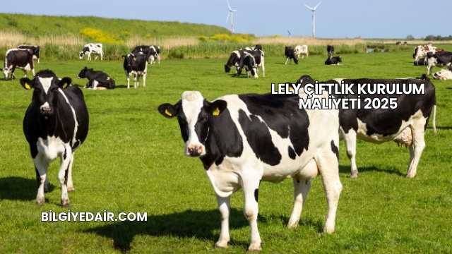 Lely Çiftlik Kurulum Maliyeti 2025