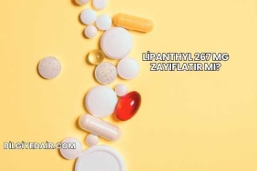 Lipanthyl 267 Mg Zayıflatır mı?