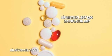 Lipanthyl 267 Mg Zayıflatır mı?