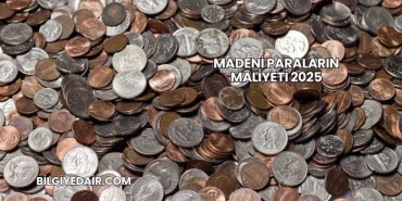 Madeni Paraların Maliyeti 2025