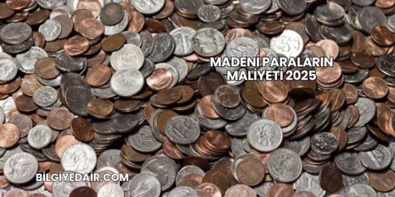 Madeni Paraların Maliyeti 2025
