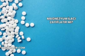 Magnezyum İlacı Zayıflatır mı?