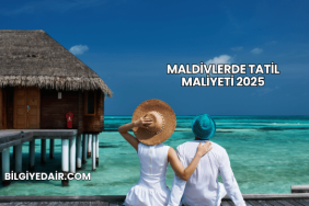 Maldivlerde Tatil Maliyeti 2025