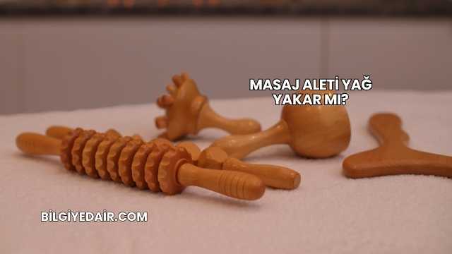Masaj Aleti Yağ Yakar mı?