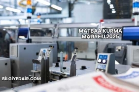 Matbaa Kurma Maliyeti 2025