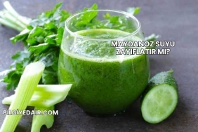 Maydanoz Suyu Zayıflatır mı?