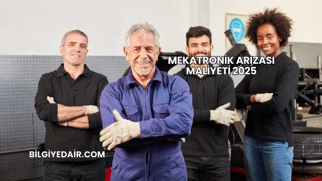 Mekatronik Arızası Maliyeti 2025